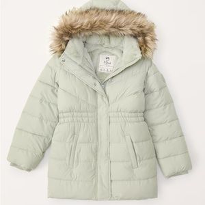 Abercrombie kids winter parka. Extra warm! Size 9/10.